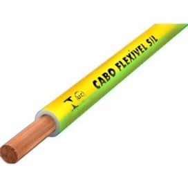 Cabo Flexível 750v 4mm Brasileirinho 100m Sil