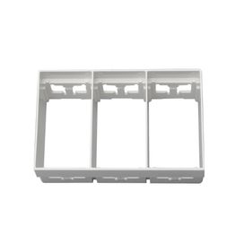 Adaptador 3 Módulos Pial Plus+