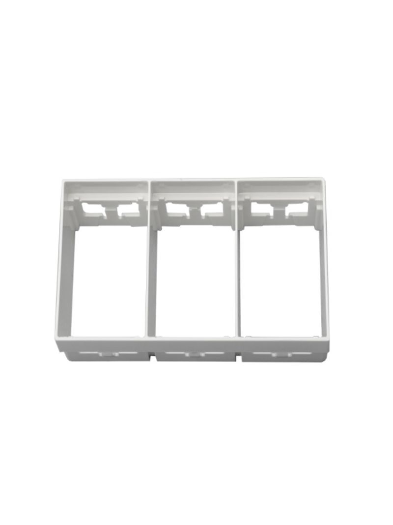 Adaptador-3-Modulos-Pial-Plus-