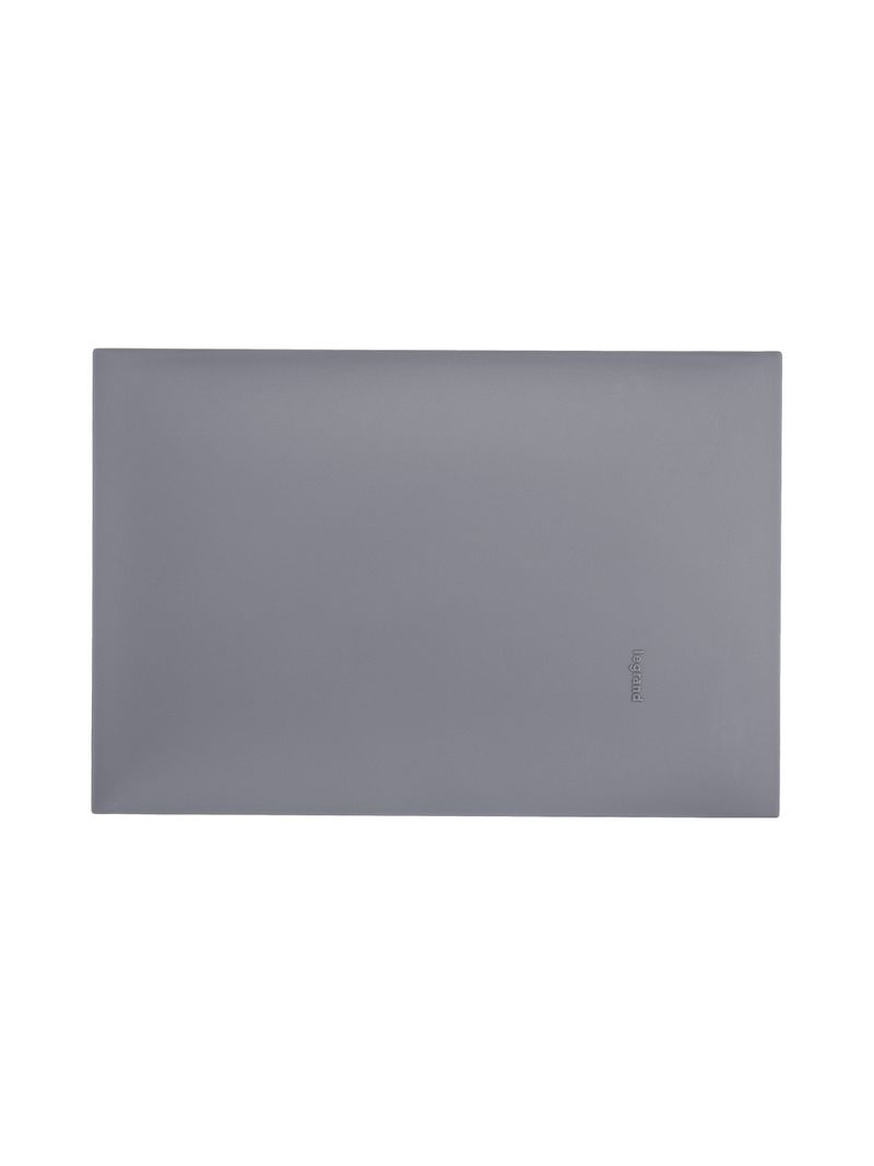 Placa-Cega-4x2-Plus--Cinza-Pial