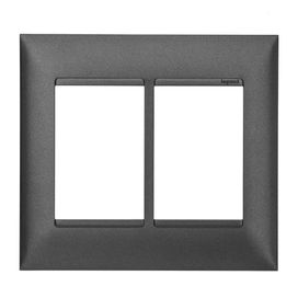 Placa 3+3P 4x4 Preto Onix Plus+ Pial