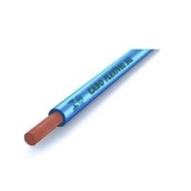 Cabo Flexível 750v 6mm Azul 100m Sil