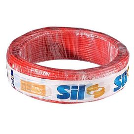 Cabo Flexível Sil 750v 6mm Vermelho 100m