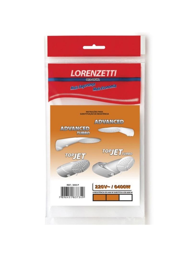Resistencia-para-Chuveiro-220V-6400W-Advanced-Lorenzetti