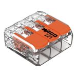 Conector-Emenda-3-Polos-4-Pecas-32A-450V-Transparente-Wago