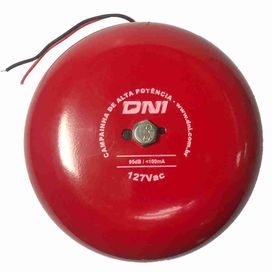 Campainha Tipo Gongo de Alta Potência 127V Key West