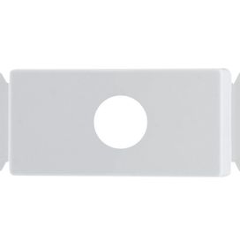 Módulo Furo 9,5mm Aria Branco Cego Tramontina