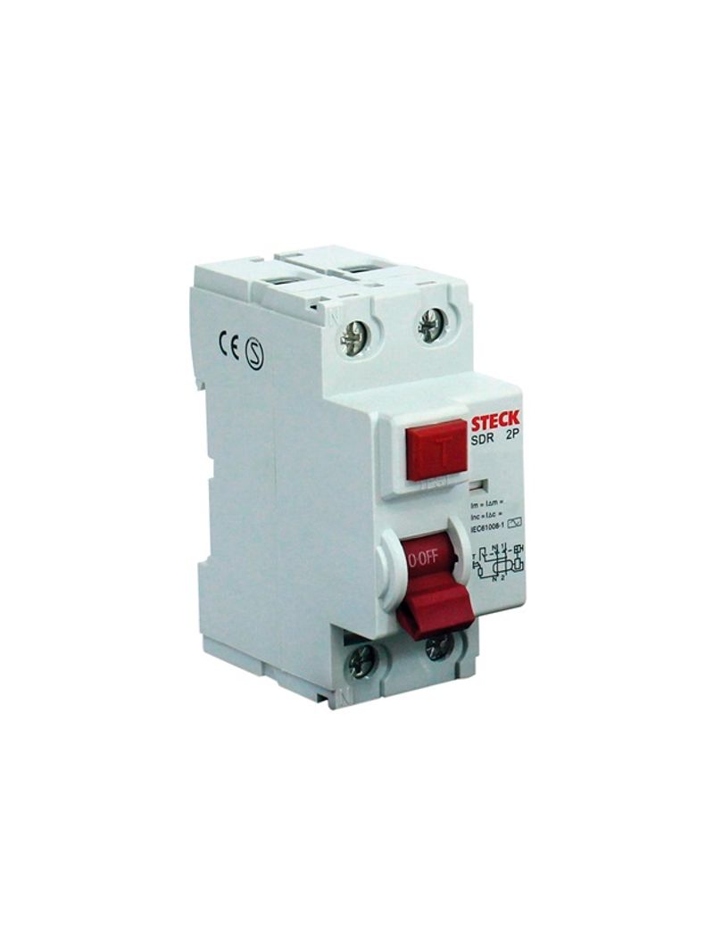 Interruptor-Diferencial-2-Polos-Bipolar-25A-Steck