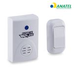 Campainha-Digital-Sem-Fio-36-Toques-7502-Branco-Force-Line