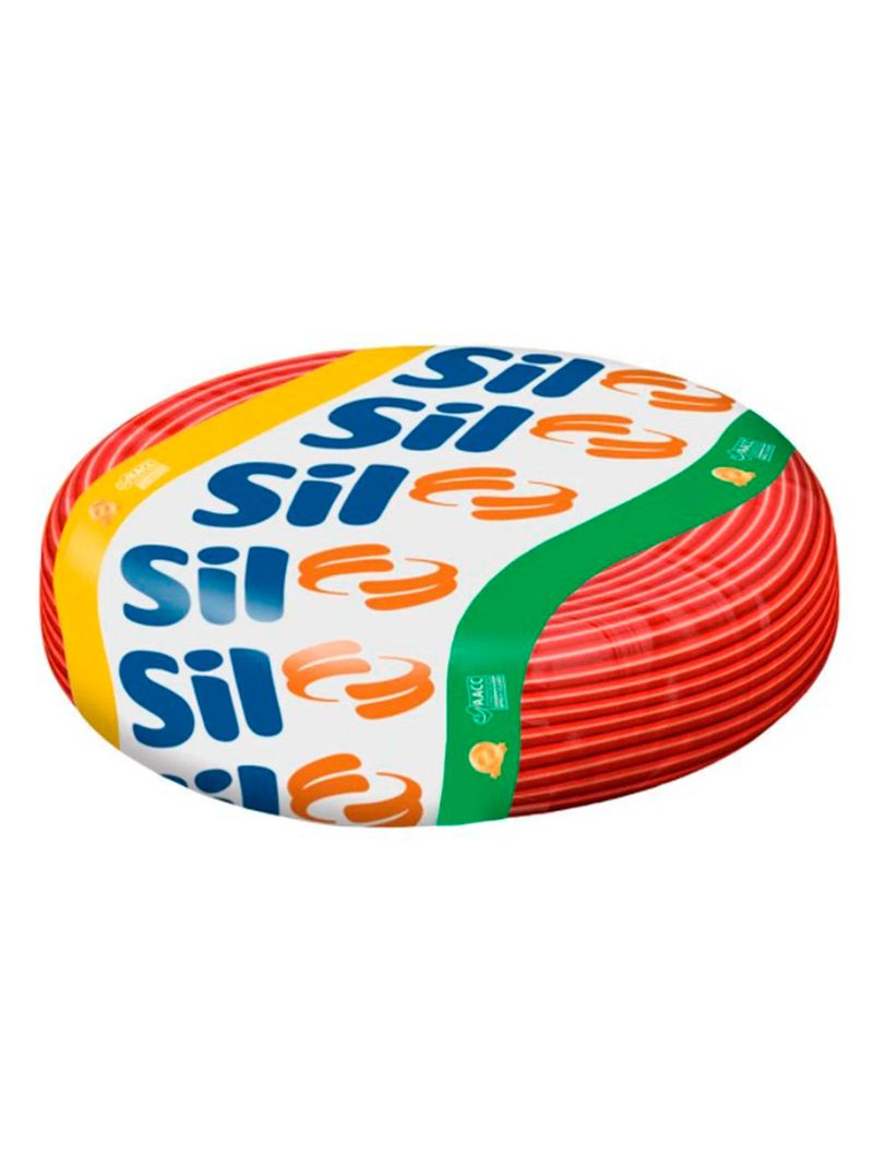 Cabo-Flexivel-Sil-750v-10mm-Vermelho-100m-Sil