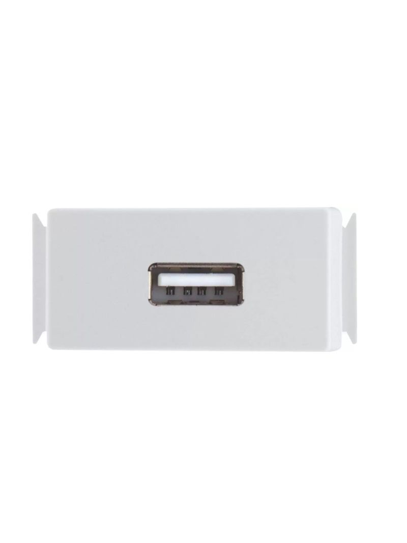 Modulo-De-Tomada-USB-1.5A-Aria-Branco-Tramontina