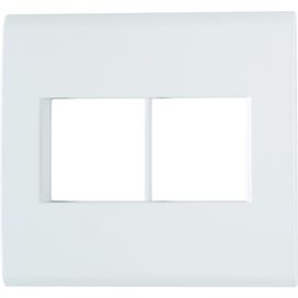 Placa 4x4 com 4 Postos Liz Branco Tramontina