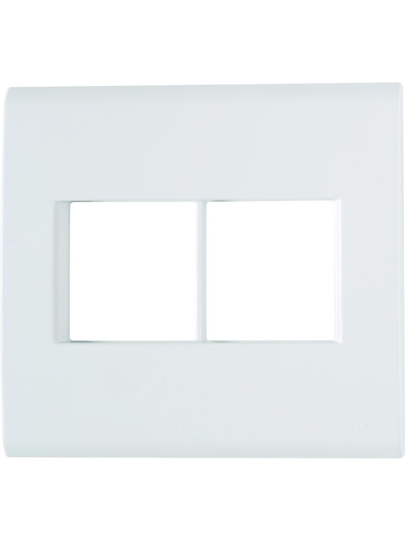 Placa-4x4-com-4-Postos-Liz-Branco-Tramontina