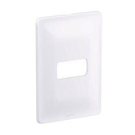 Placa 4x2 1p C/Sup 680181 Zeffia