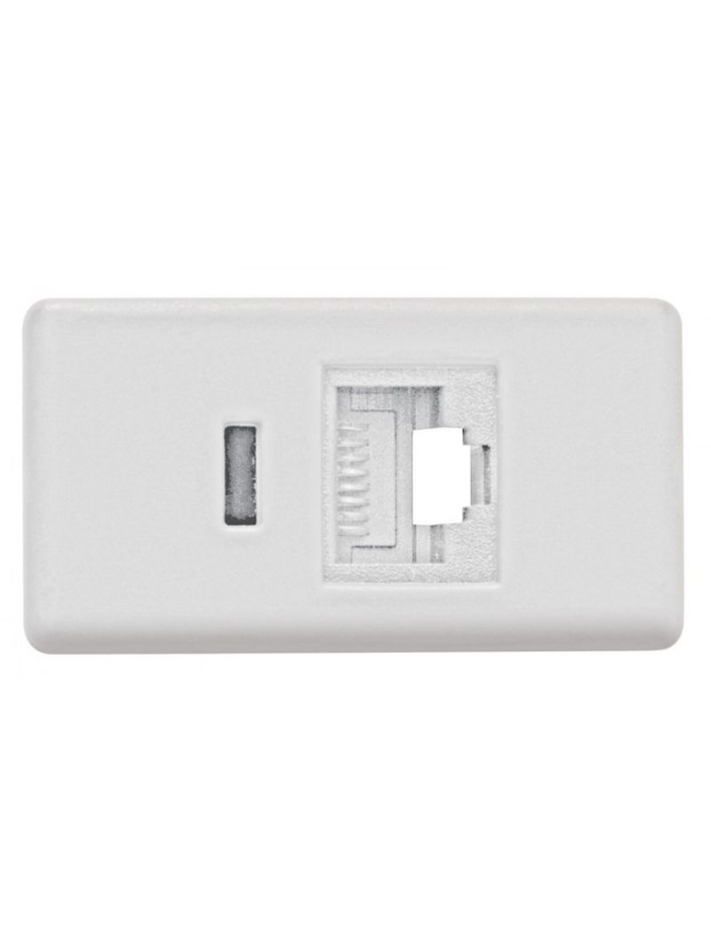 Modulo-para-Tomada-de-Telefone-Rj11-Branco-Tramontina