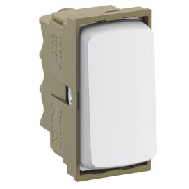 Módulo Interruptor Simples 10A 250V Branco Zeffia Pial