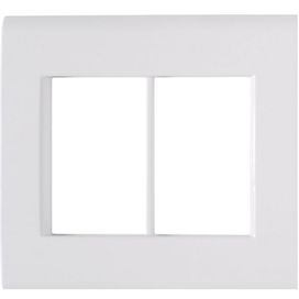 Placa 4x4 6 Postos Liz Branco Tramontina