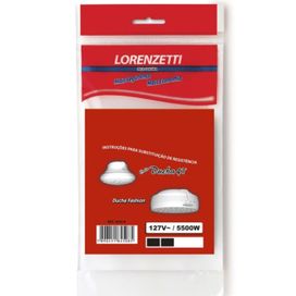 Resistência para Chuveiro 127V 5500W Bella Ducha e Fashion Lorenzetti