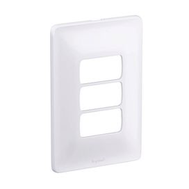 Placa 4x2 3 Postos Separado Com Suporte 680183 Zeffia