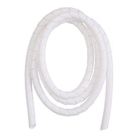 Organizador de Fios e Cabos 10MM 1,5M Branco Daneva
