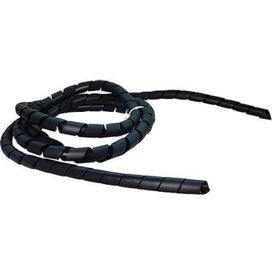 Organizador de Cabos Espiral 12.5MM 1,5M Preto Daneva