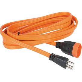 Cordao Prolongador Hard Work 3x2.50 20a 5m 1698 Laranja