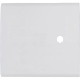 Placa 4x4 com Furo 9.5mm Liz Branco Tramontina