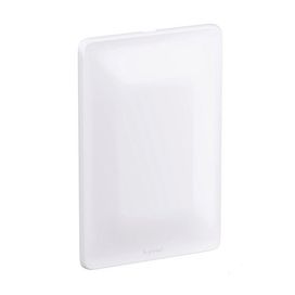 Placa 4x2 Cega Com Suporte  680180  Zeffia