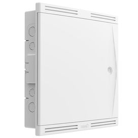 Quadro Vdi Embutido 40x40cm 33044267 Tigre  Branco