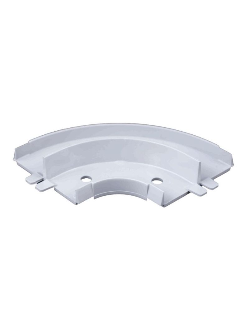 Cotovelo-90-Graus-para-Piso-Dexson-60x13mm-Cinza-Schneider-Electric