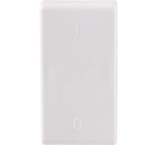 Modulo Tomada Carregador USB-C 7,5W 1500mA Thesi Btcino Branco M4286C1