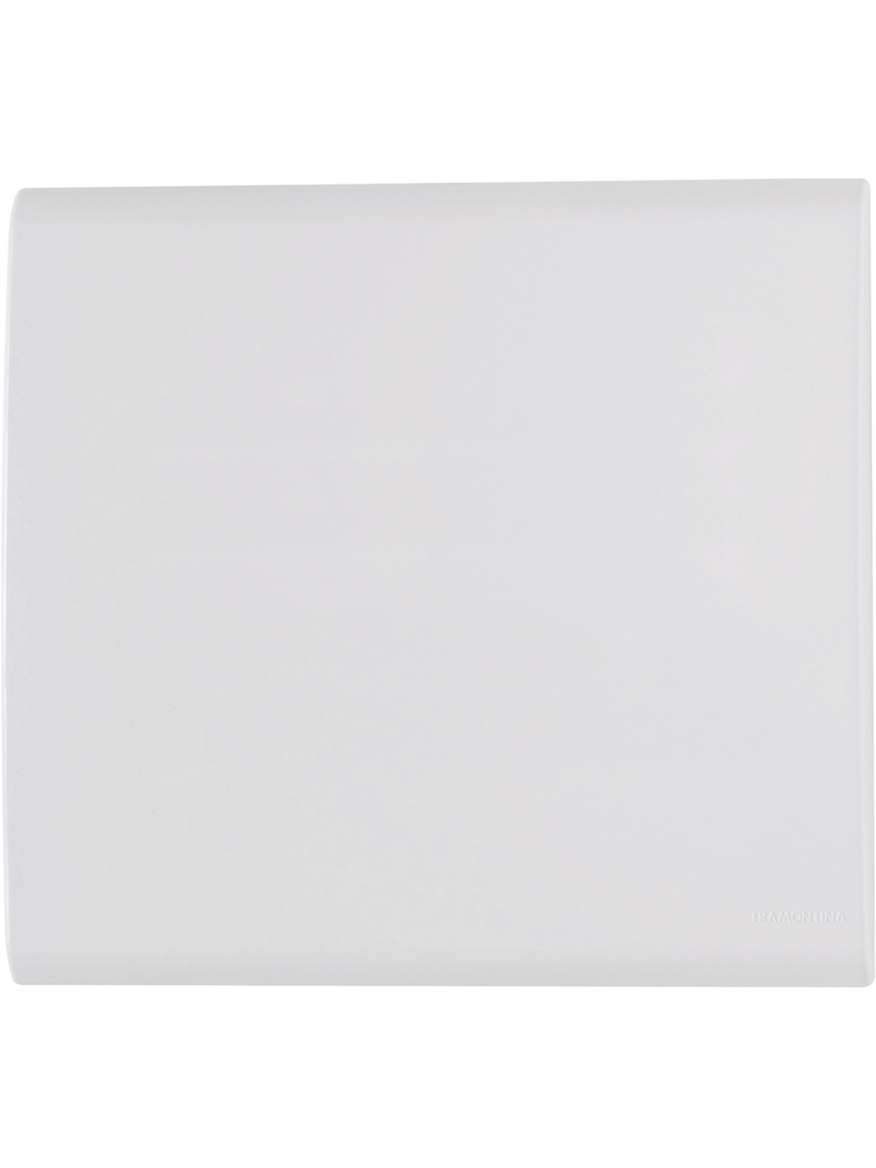 Placa-Cega-4x4-Liz-Branco-Tramontina