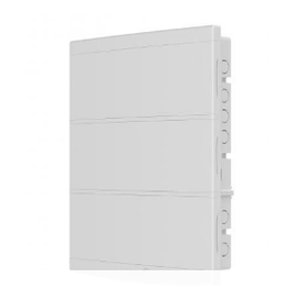 Quadro de Distribuição Slim 64 Disjuntores 33040849 Branco Tigre