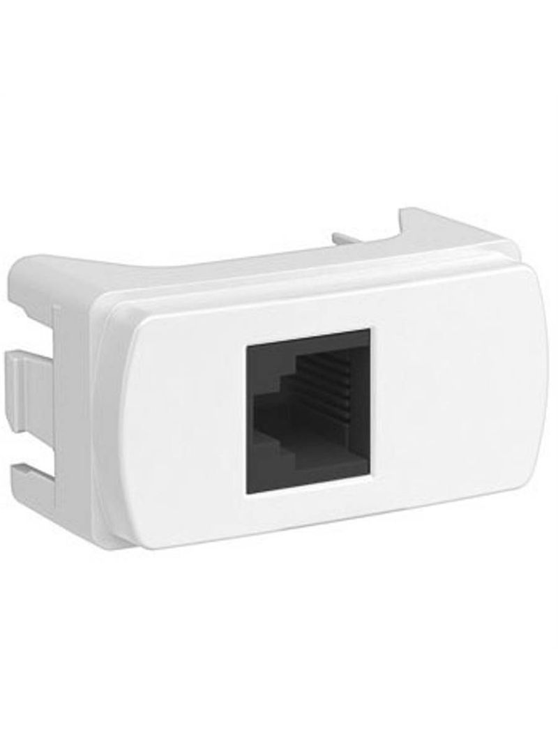 Modulo-Tomada-Rj45--8fios--Utp-Cat-5e-Miluz--Branco
