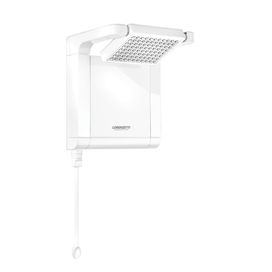 Ducha Acqua Start Ultra 5500W 220V Branca Lorenzetti