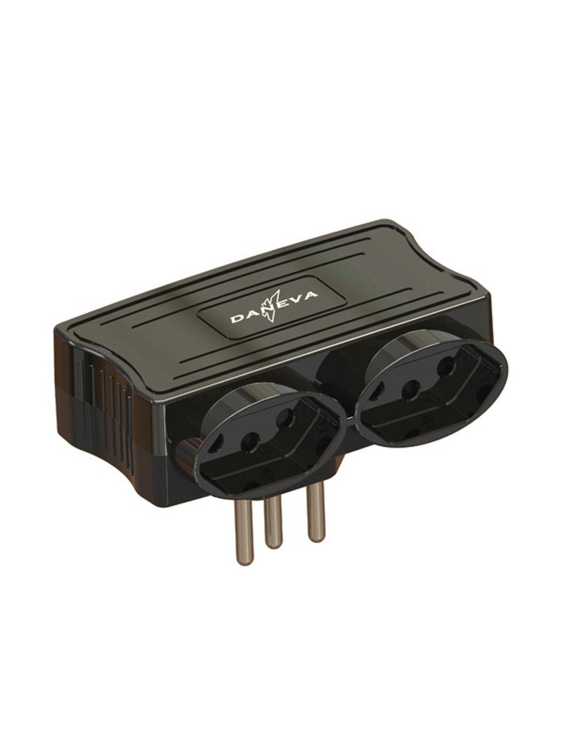 Mult-USB-Carregador-com-2Tomada-Preto-Daneva