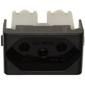 Módulo Tomada 2P+T 10A 250v  1 módulo Orion Grafite Schneider