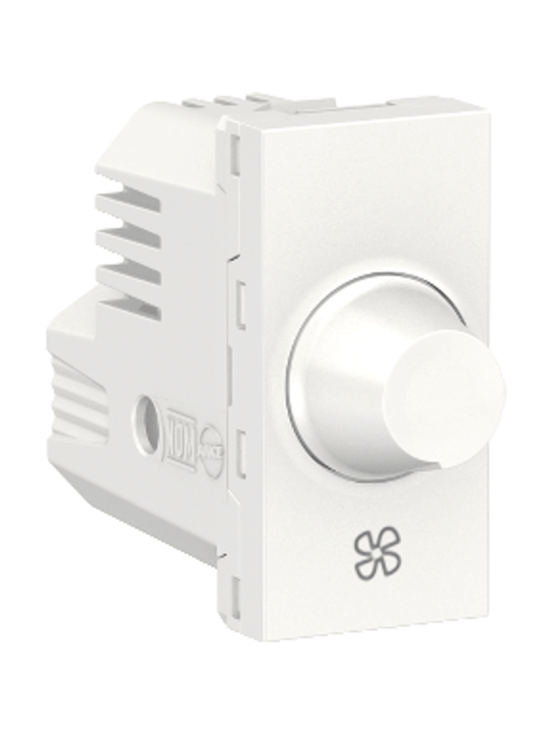 Modulo-Variador-Eletronico-Para-Ventilador-127-v-1m--Antibacteriano-Orion-Branca-Schneider