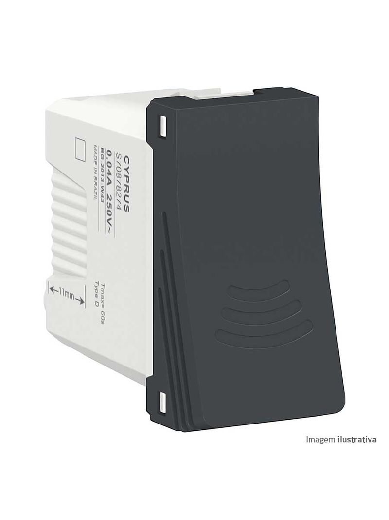 Modulo-Campainha-Cigarra-127v-1m-Orion--Grafite