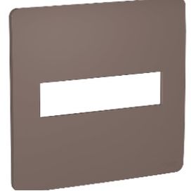 Placa 4x4 2 Postos Planet Brown Orion Schneider