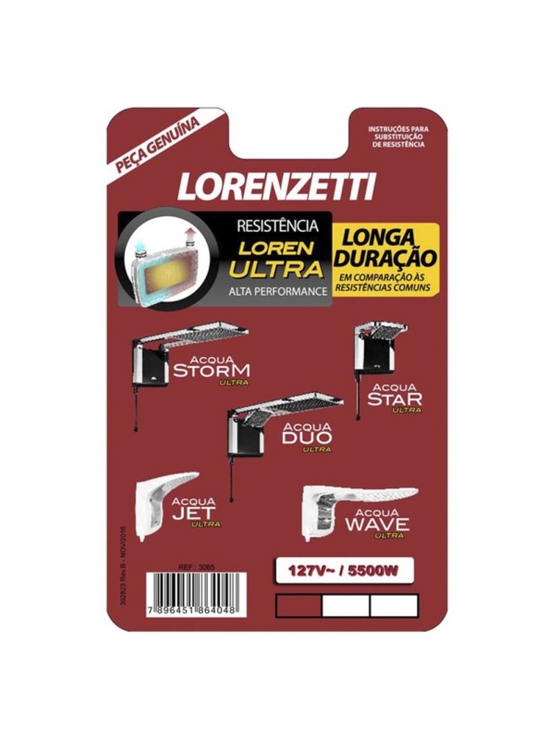 Resistencia-para-Chuveiro-127V--5500W-Acqua-Storm-e-Acqua-Star-Lorenzetti