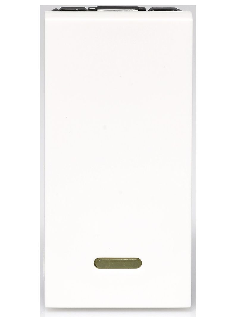 Interrupitor-Simples-16A-Led-Quadrado-582501B-Arteor-Branca