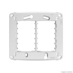 Suporte-4x4-Para-6-Modulos-Miluz--Branco