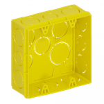 Caixa-de-Luz-4X4-Flex-Quadrada-PVC-Amarela-Tigre