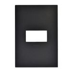 Placa-4x2-1-Posto-Quadrada-592681-Arteor-Grafite