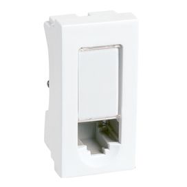 Tomada Rj45 Cat6 Inf Conex Lcs Pp Pial  Branco