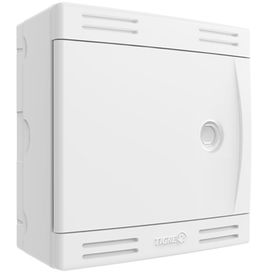 Quadro Vdi Sobrepor 20x20cm 33044313 Tigre  Branco