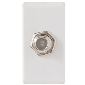 Módulo para Tomada TV/SAT Branco Tramontina