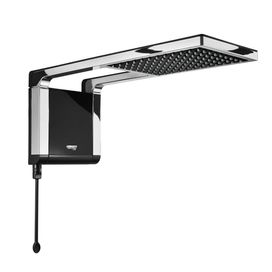 Ducha Acqua Storm Ultra 5500w 7510056 Preto/ Cromado Lorenzetti
