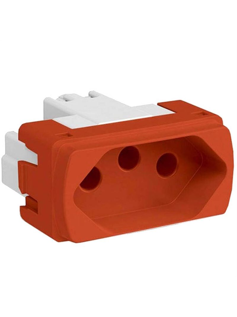 Modulo-Tomada-2p-T-20a-Miluz--Vermelha